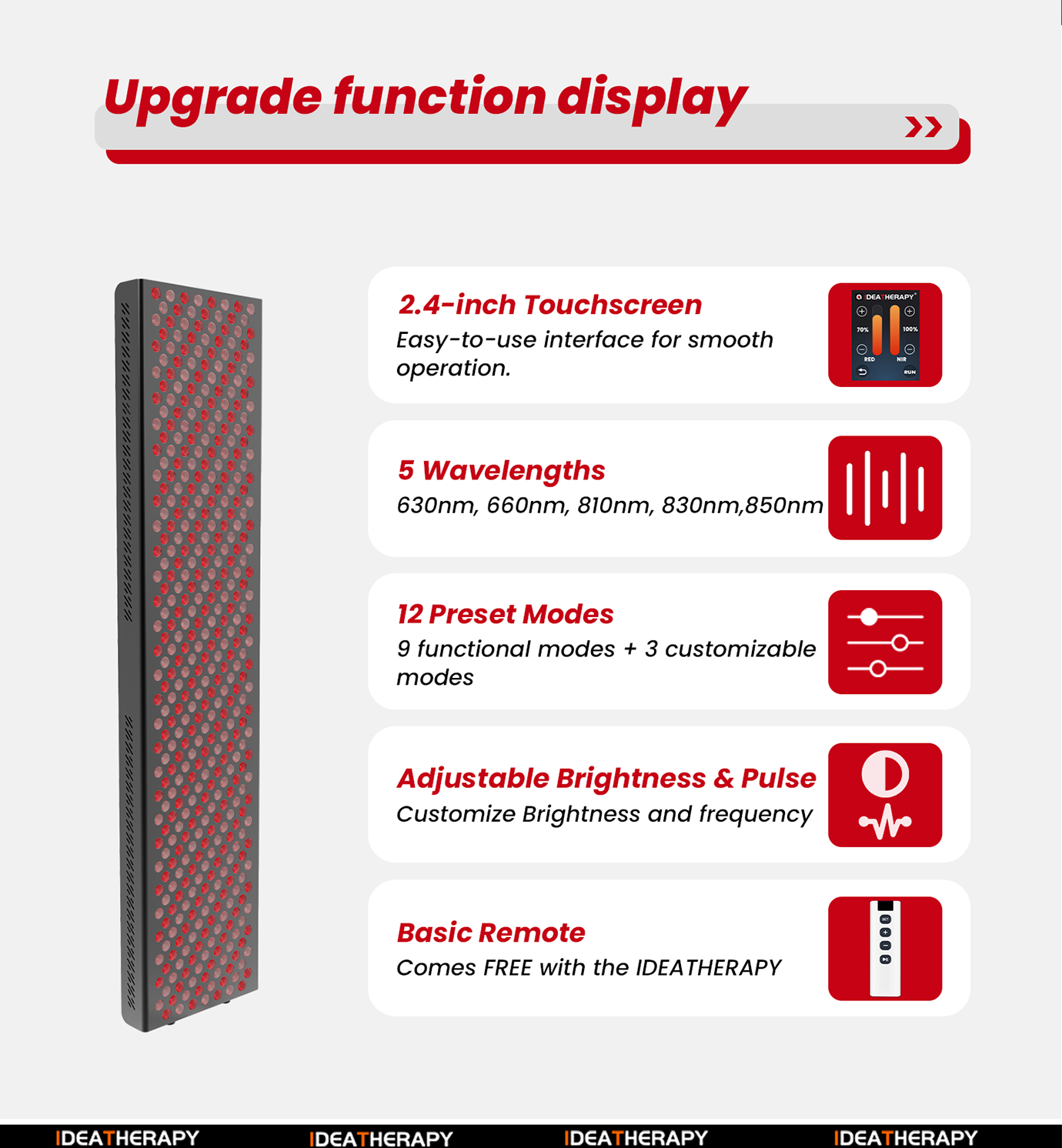 Wavelength Spectrum Benefits