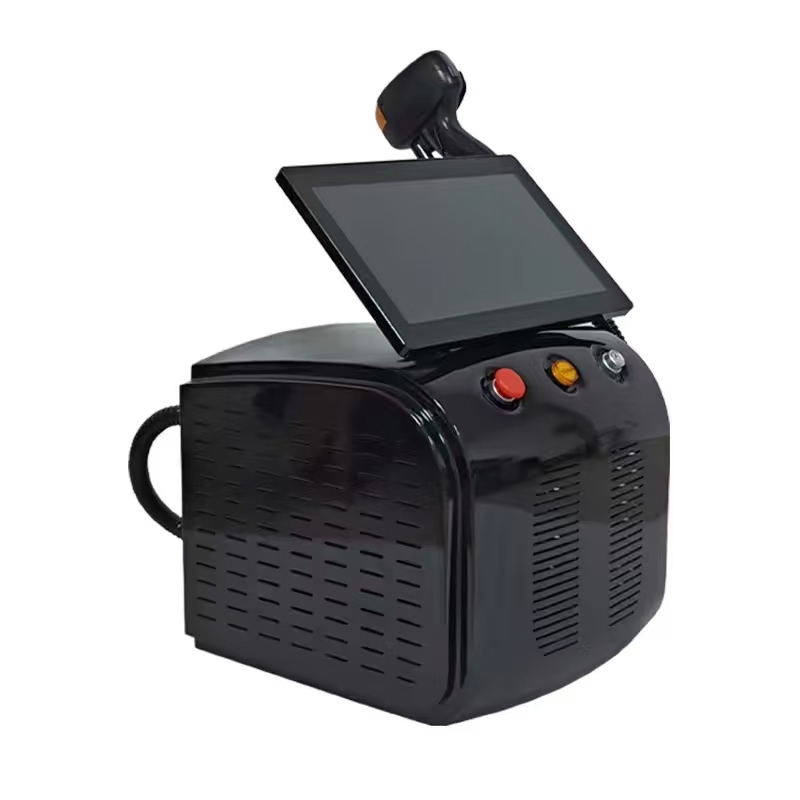 Professional 808nm Diode Laser Hair Removal Machine Permanent Hair Reduction Device Face Body At-Home Beauty Epilator Kit Bar