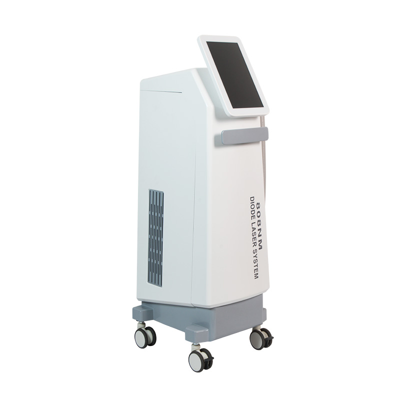 High Power Diode Laser System for Fast Hair Reduction