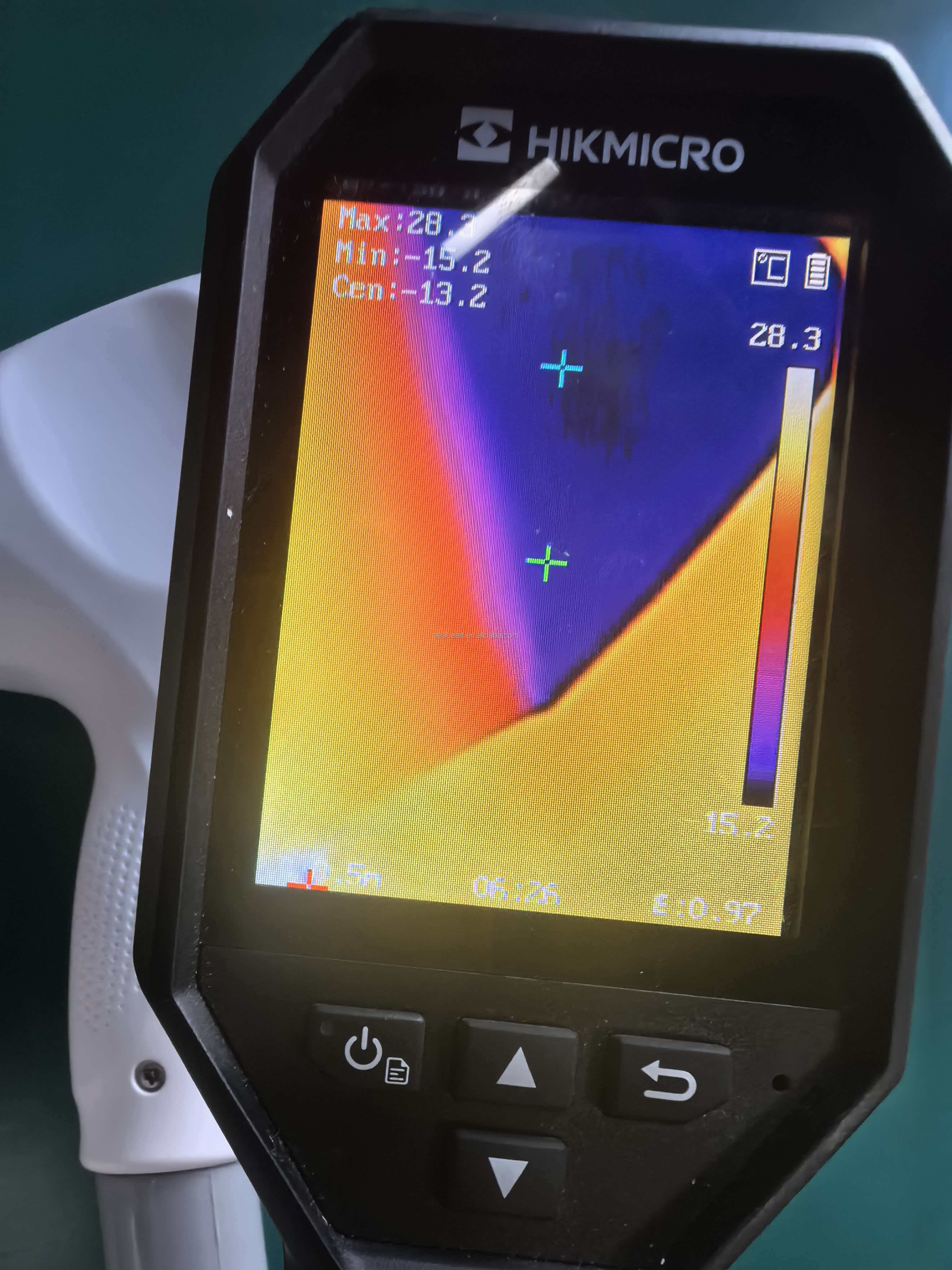 Sapphire Cooling Probe