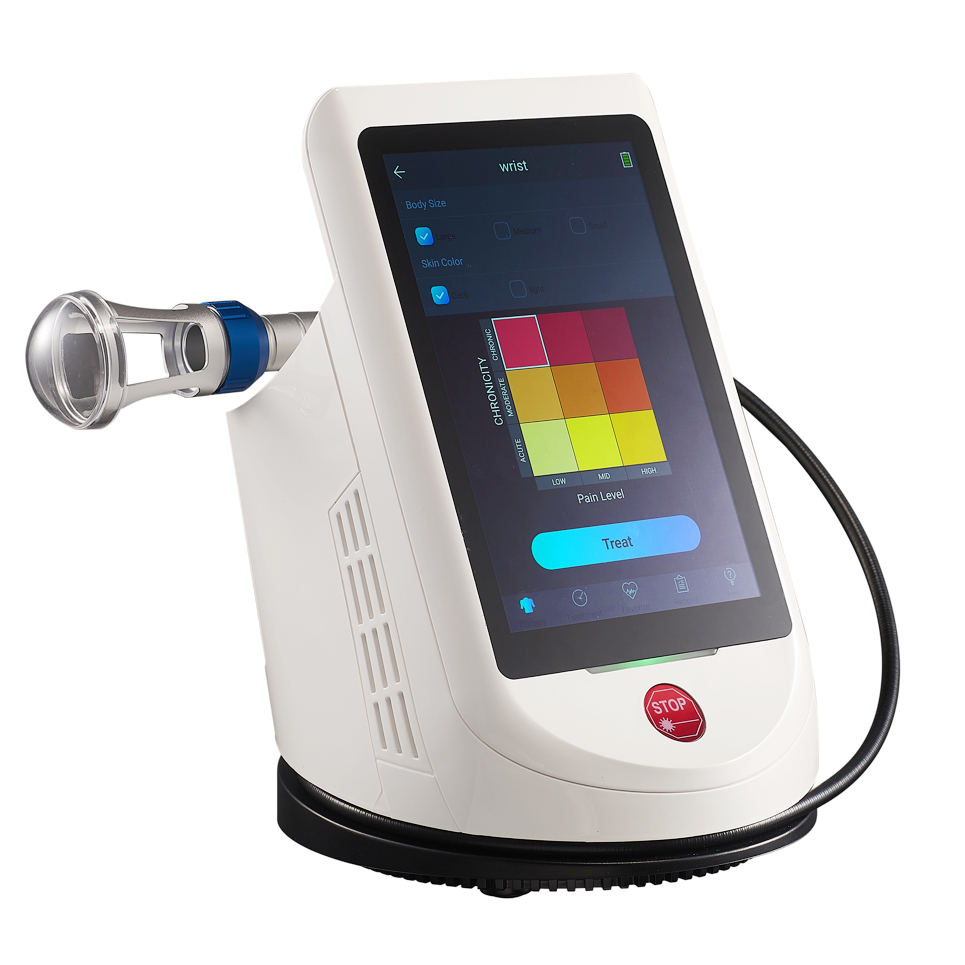 Medical Non-invasive 810nm 980nm GaAlAs Diode Laser Therapy Physiotherapy Machine Class II 30W CE Certified For Clinic Use