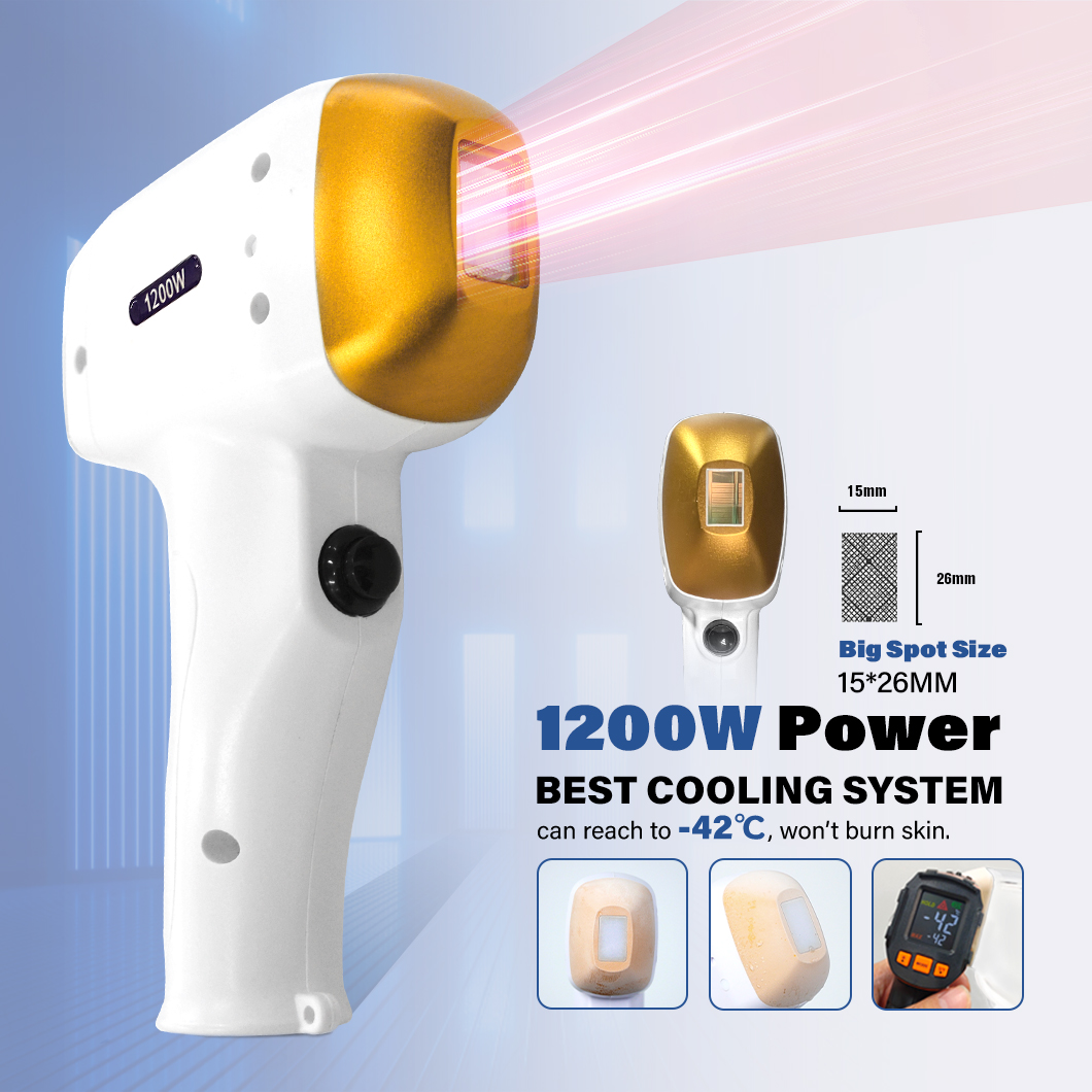 Perfectlaser Medical Grade Vertical 3 Wavelength Diode Laser Hair Removal Machine with Skin Analyzer 808nm Beauty Device