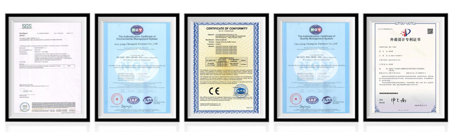 Quality Standard Certificate