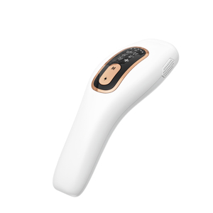 QIZHE IPL-001 Upgraded Ice Cooling Epilation Portable Handset Home Electric Depilator 5 Energy Levels For Facial Body Hair