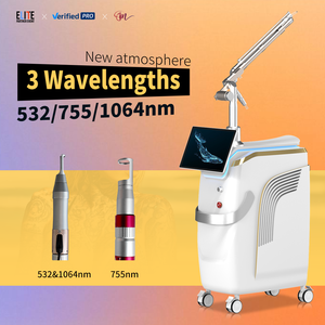 Medical CE Professional Picosecond Laser 1064 532 755nm Carbon Peel Skin Toning Pigment Removal Beauty Equipment