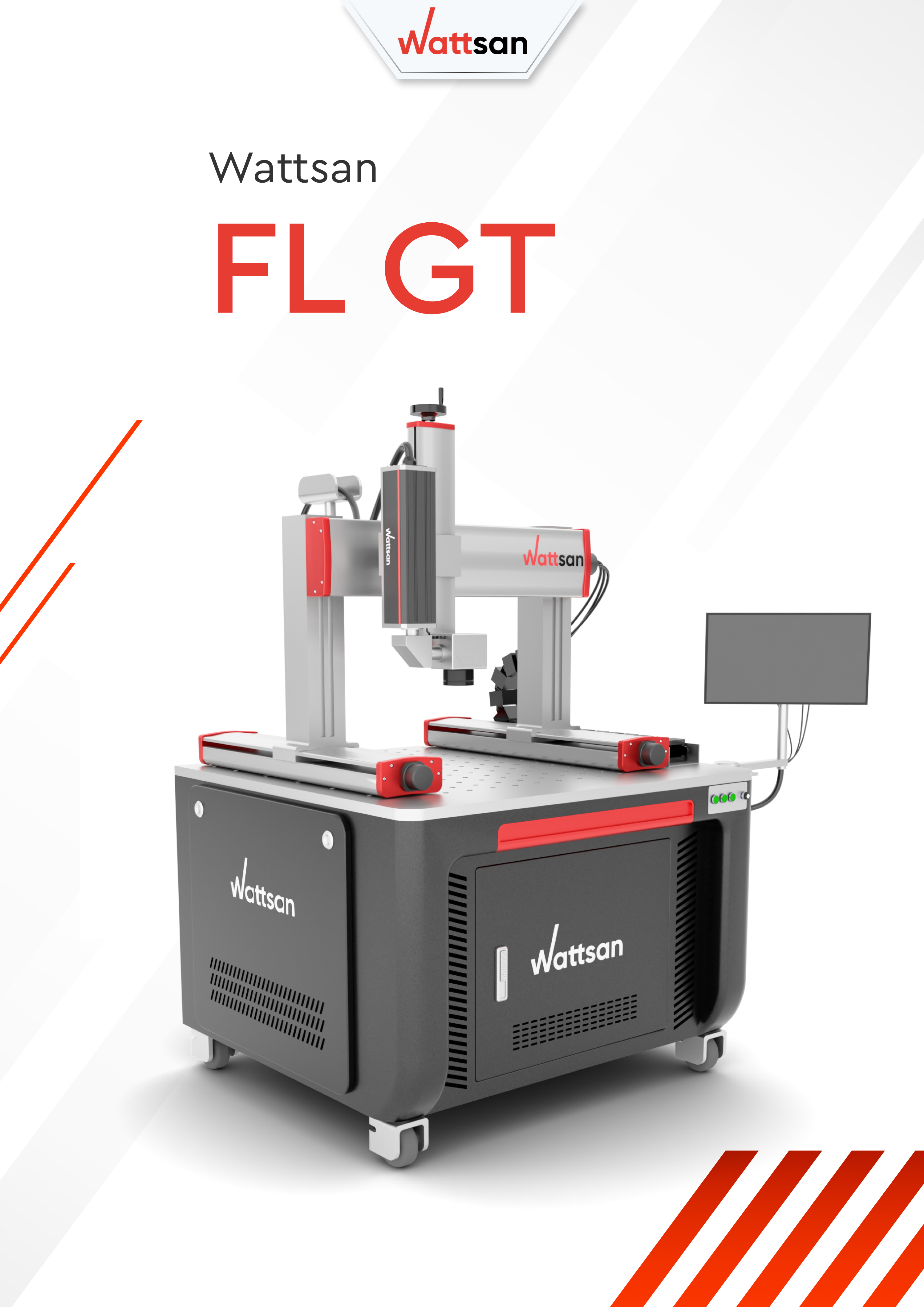 Wattsan FL GT Laser Marking Engraving Machine
