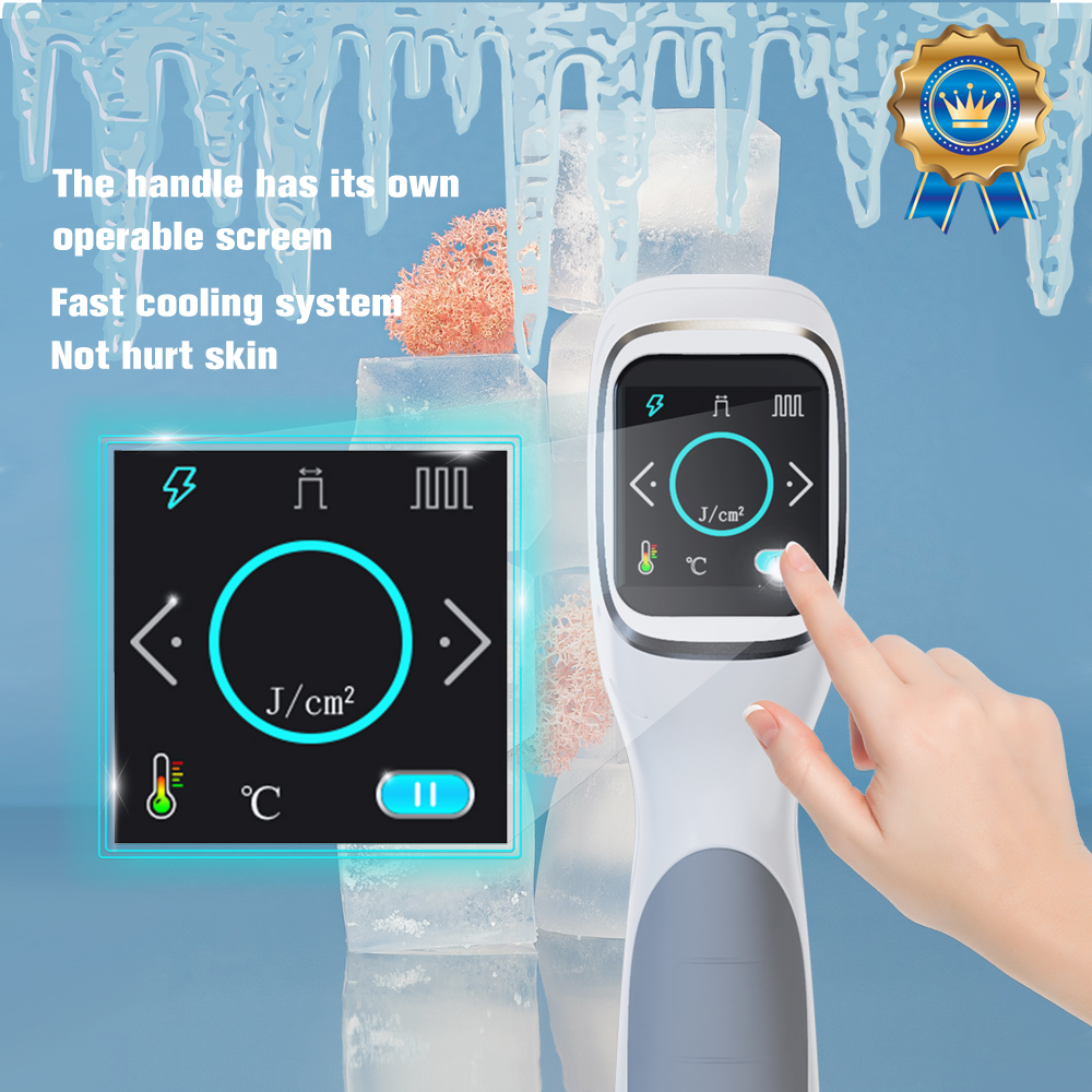 Best Tec Cooling System Cooling Gel Laser Triple Wavelength Diode Laser Hair Removal Machine