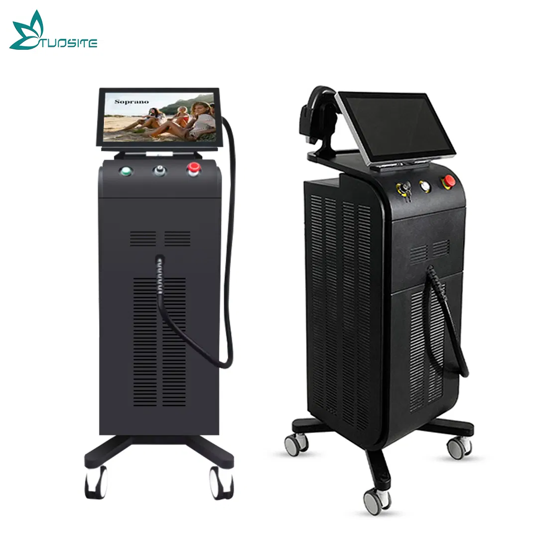 Advanced 4000W Diode Laser Hair Removal System for Smooth Skin