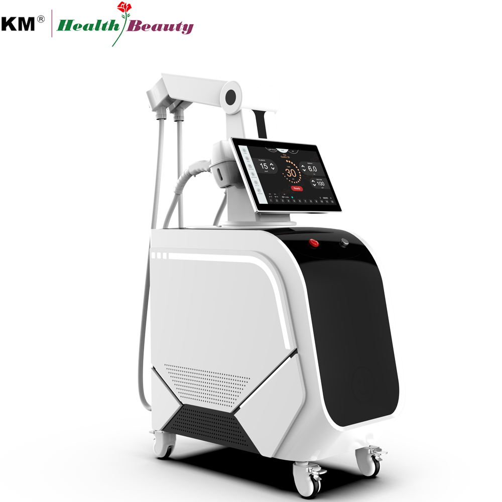 Commercial Professional High 1000W 808nm Diode Laser Hair Removal Machine Permanent Air Cooling Epilator Skin Rejuvenation