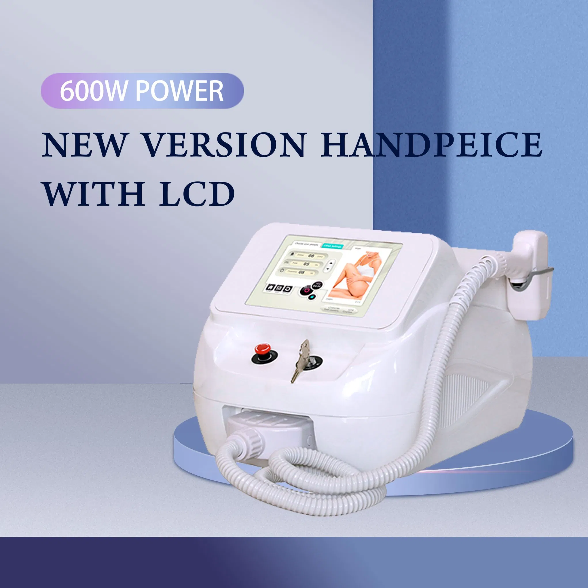 The Most Advanced Permanent Hair Removal Machine 808nm Diode Laser Hair Removal System