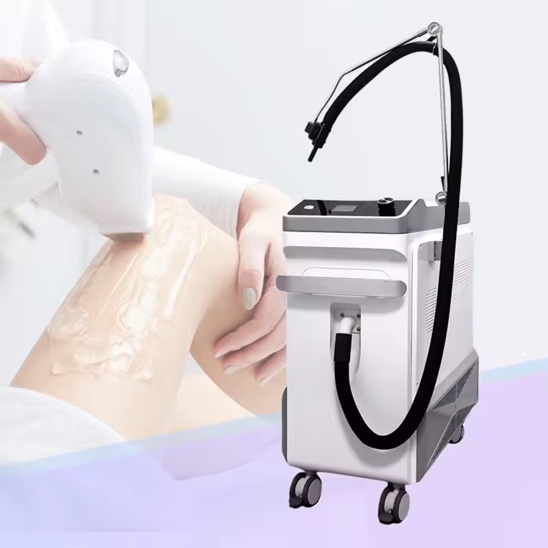 High Efficiency Skin Cooling System No Pain Pain Release Cold Air Skin Cooling Machine Cooling Skin for Laser