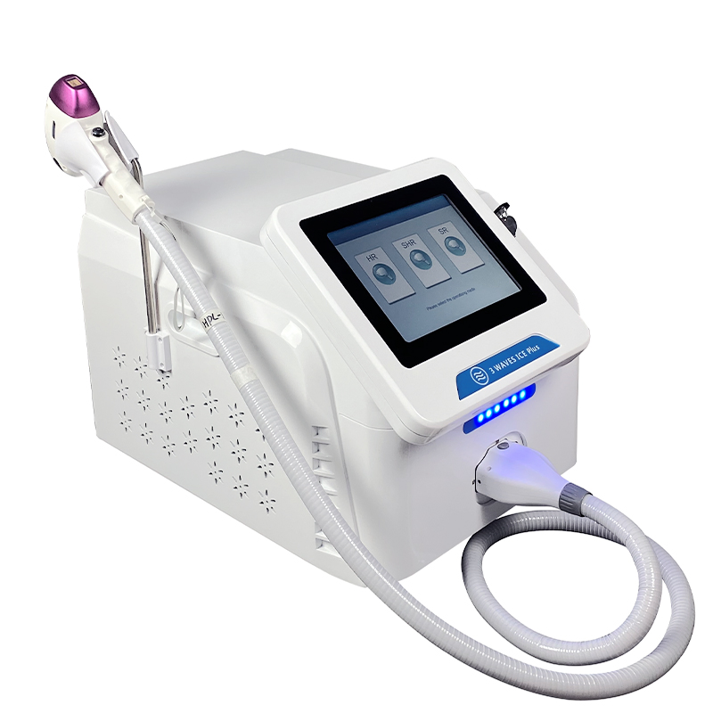 Salon Use Portable 808nm Diode Laser Hair Removal Epilator System