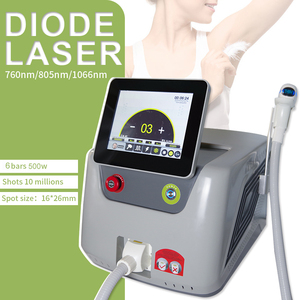 products/intelligent-hair-removal-laser-machine-with-dual-handles women underarm hair removal machine pig hair removal machine
