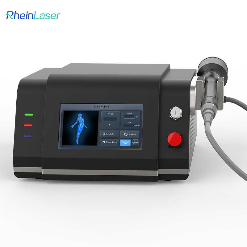 Medical Laser Therapy Machine Laser Physiotherapy Treatment 810nm 980nm for Wound Healing and Wrist Pain
