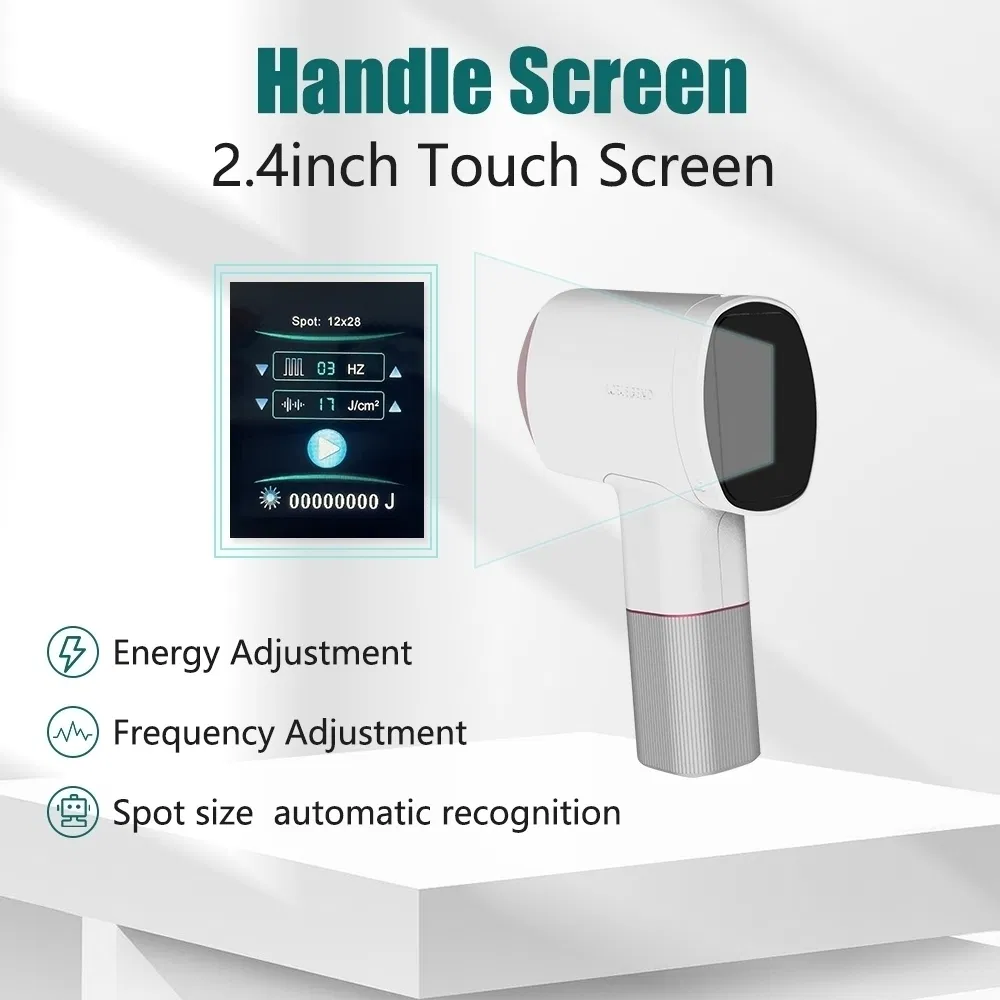 Advanced Ice Cooling Diode Laser Hair Removal System