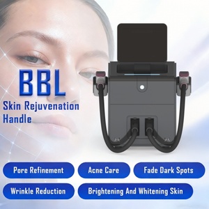 Professional 2 in 1 BBL NIR IPL DPL Laser Skin Rejuvenation Face Lifting Acne Scar Hair Removal Machine