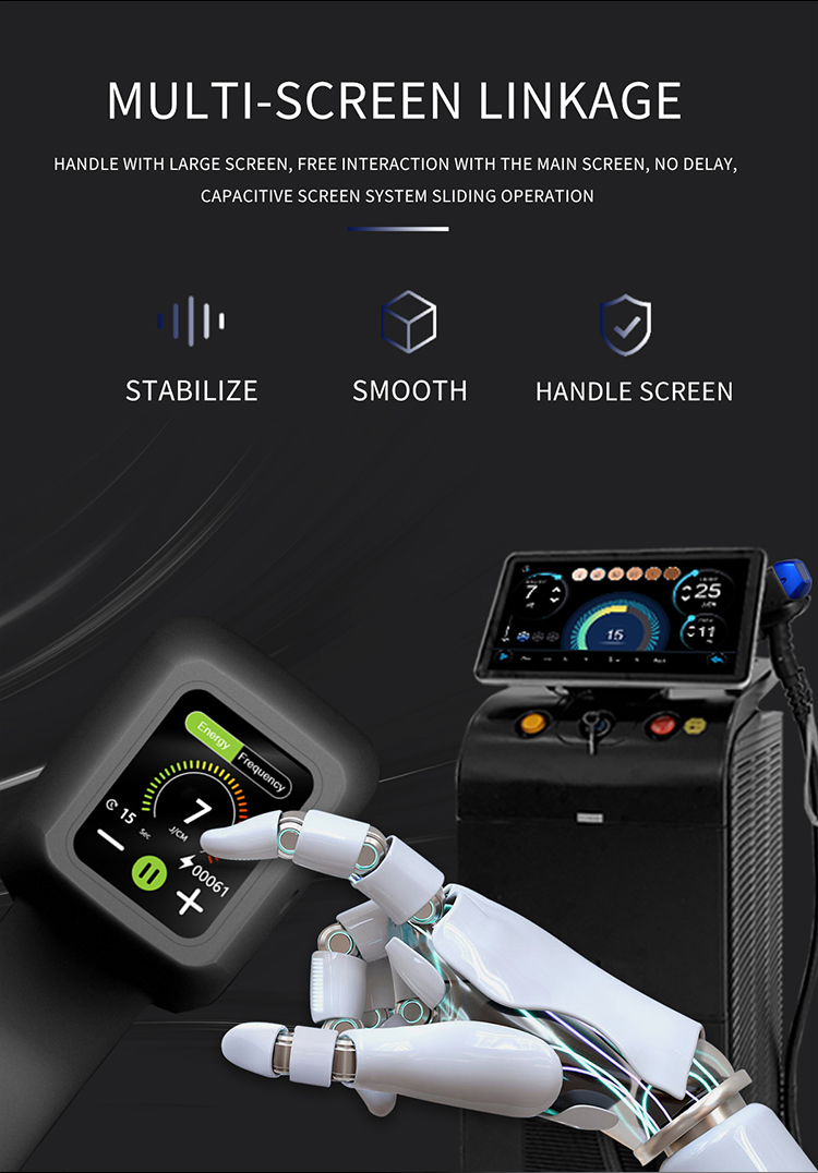 Diode laser detail view 3