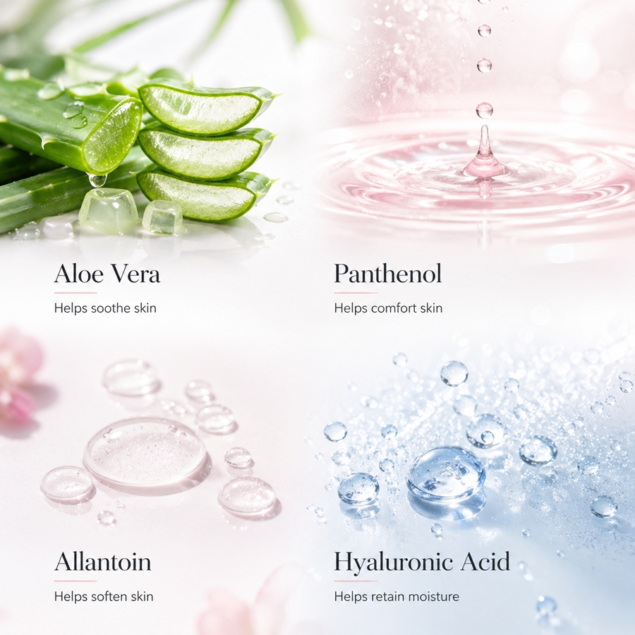 Aloe Vera Hair Removal Spray Legs Arms Underarms Body Gentle Fast Acting Depilatory Hair Removal Spray