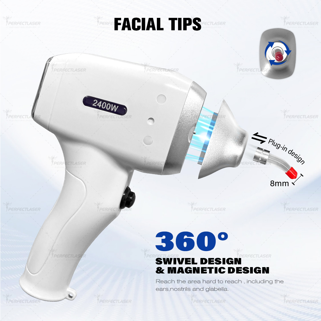 4 Wave Diodo Laser Salon Beauty Equipment Diode Laser Hair Removal Machine Professional 755 808 940 1064nm Handle