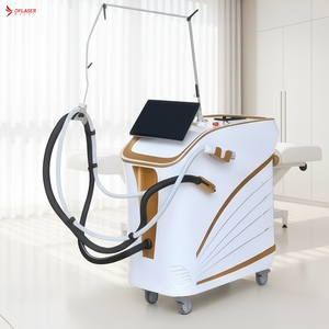 High Efficiency Alexandrite Laser 808nm Machine Smart UI Android 4K Permanent Hair Removal Leg Vein Treatment