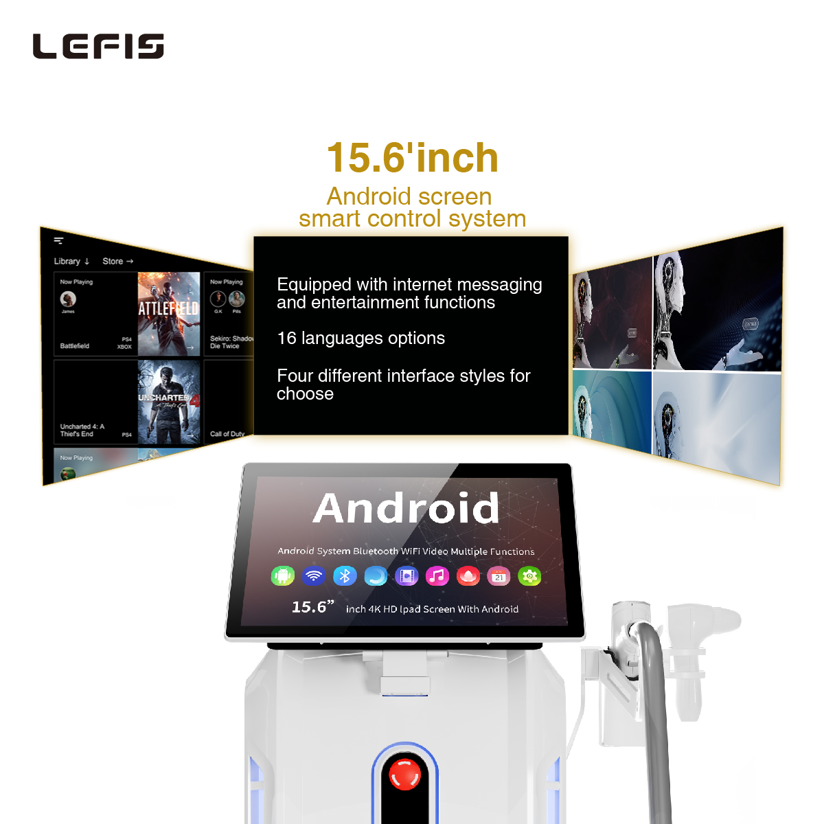 4 Wavelengths 755 808 940 1064nm Diode Laser Hair Removal Machine Professional Permanent Painless For All Skin Salon Clinic