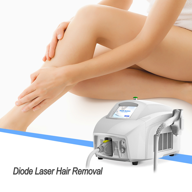 Medical 808nm Diode Laser Hair Removal Device Triple Wavelengths Diode Laser Hair Removal System