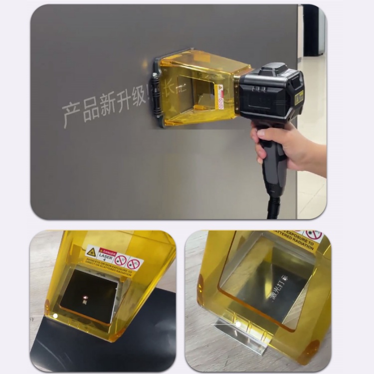 Fiber Handheld 20W Laser Printer Laser Marking Machine Potable Laser Engraving Machine for Metal