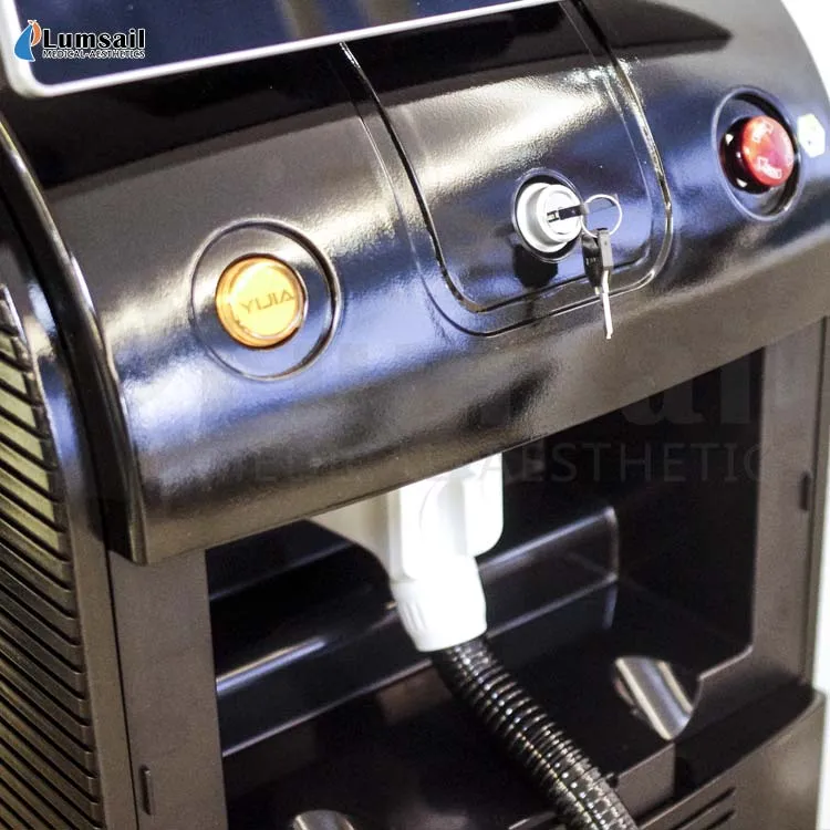 Diode Laser System Detail 3