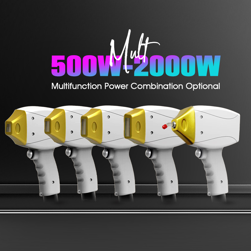 PlatForm Sales TOP ONE 3 In 1 TEC 4 WAVE 8 0 8 Nm DiodeD Laserings Hair Removal Machine