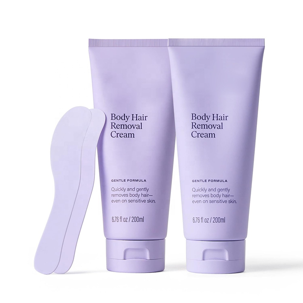 Sensitive Skin Hair Removal Cream Painless Bikini Hair Removal Gel Depilatory Cream For Bikini Line, Legs, Arms, Underarms