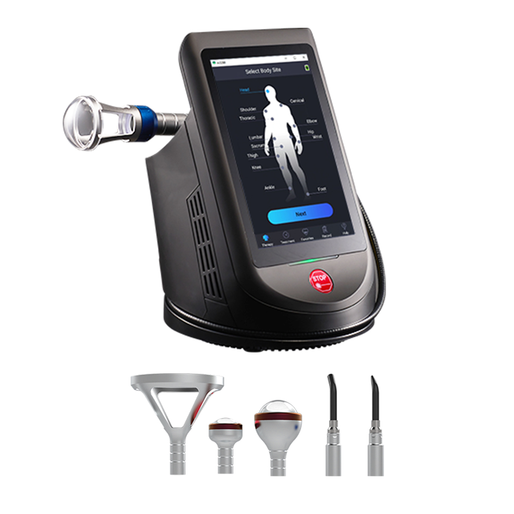 Medical Non-invasive 810nm 980nm GaAlAs Diode Laser Therapy Physiotherapy Machine Class II 30W CE Certified For Clinic Use