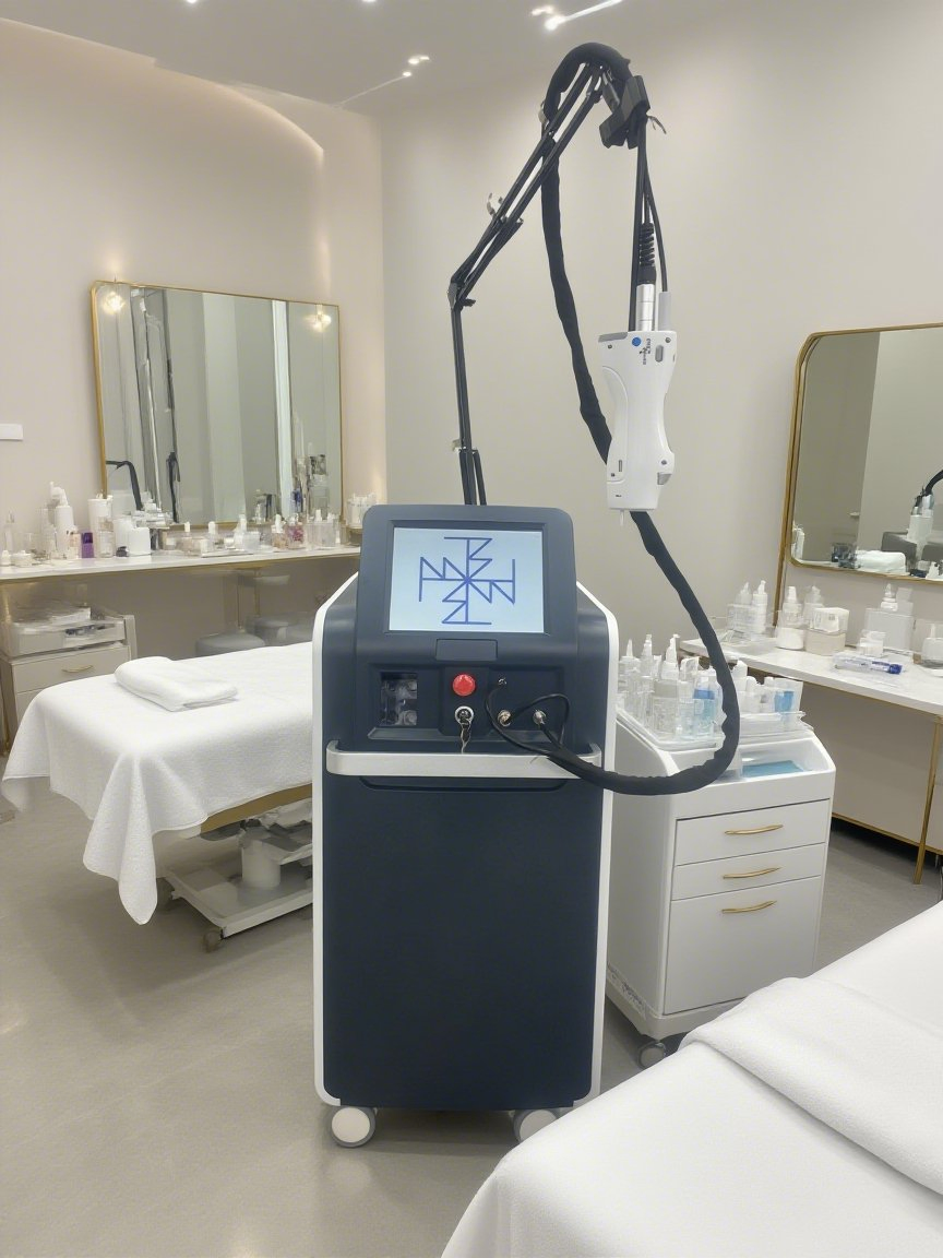 Professional Long Pulse ND YAG 755nm 1064nm Alexandrite Hair Removal Medical Laser Price