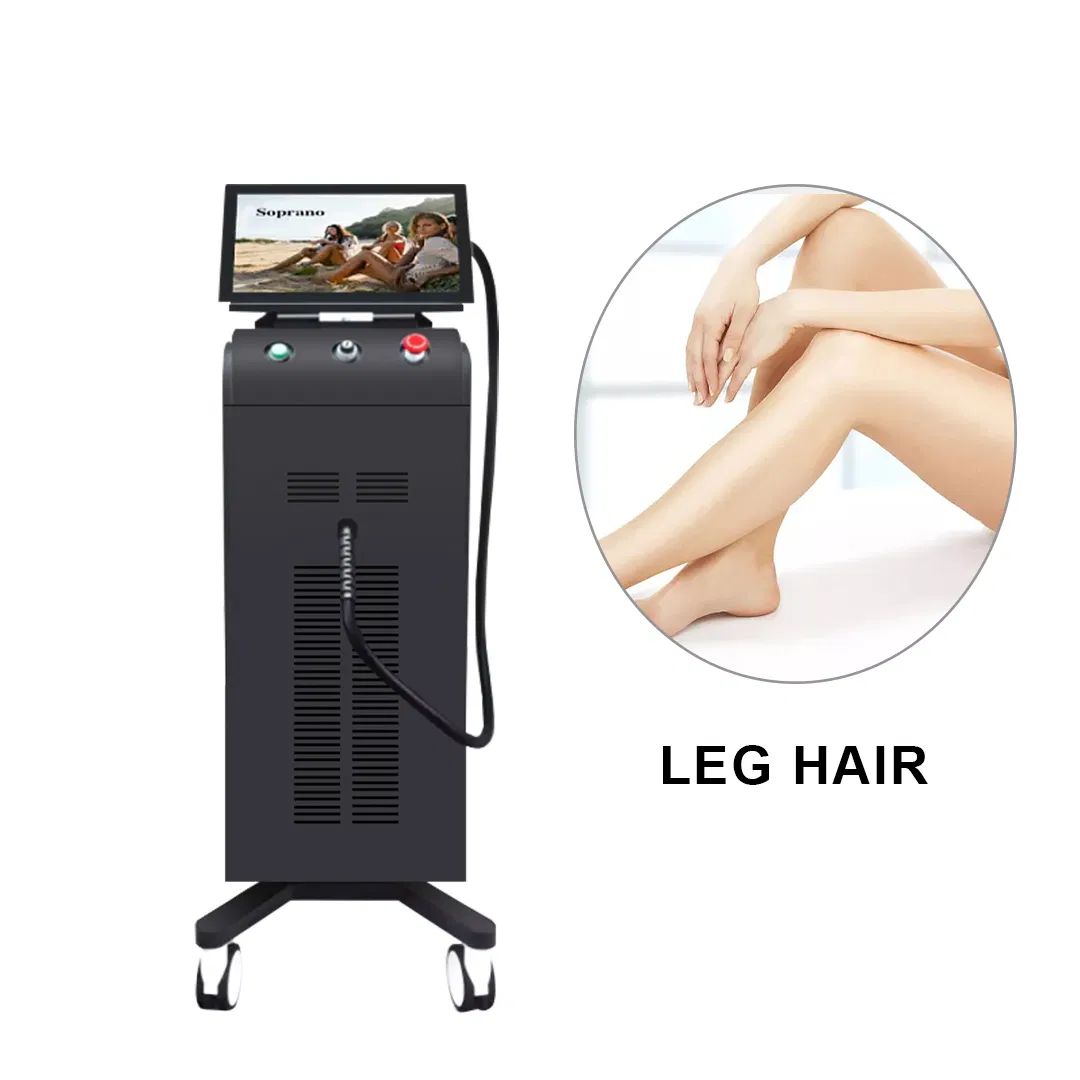 Advanced 3-Wavelength Laser Hair Removal System for Silky Skin