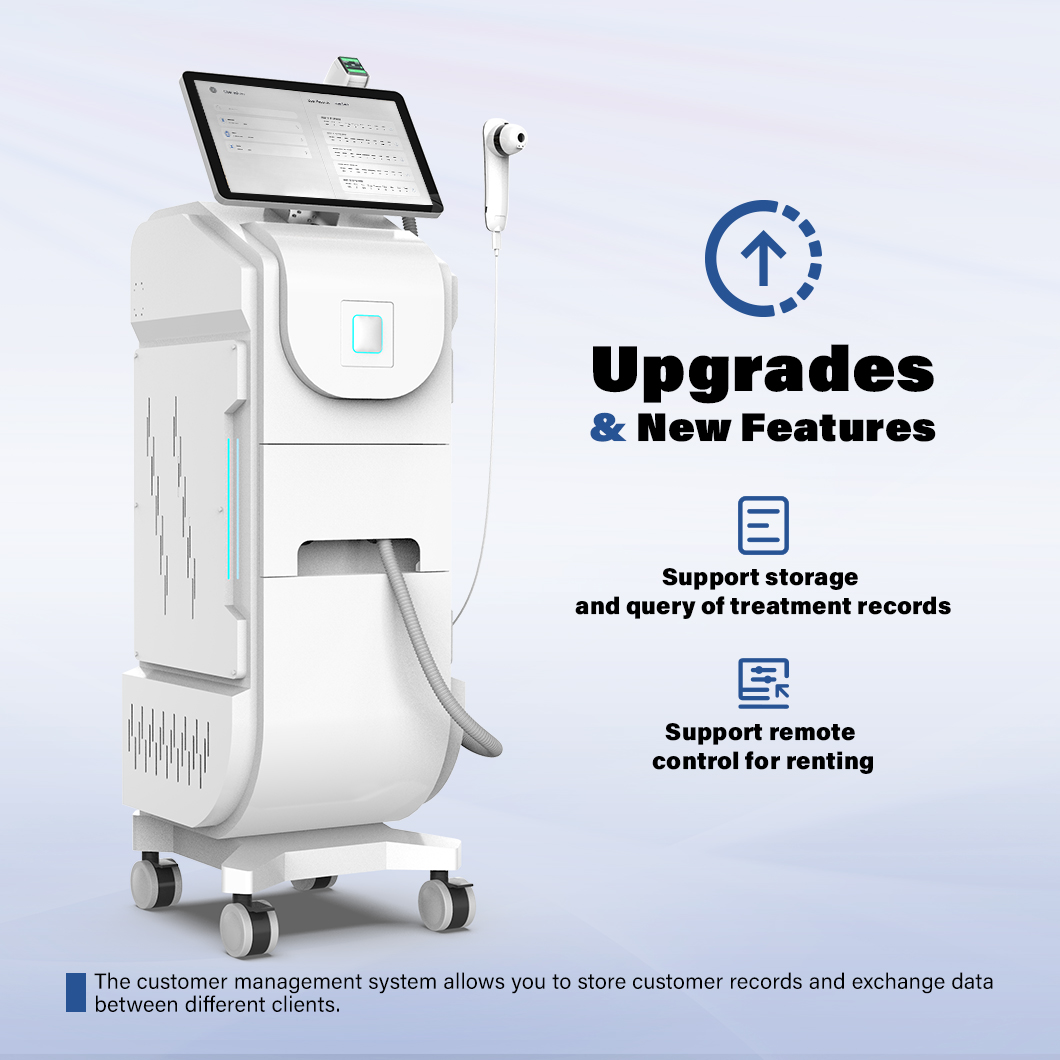 Perfectlaser Medical Grade Vertical 3 Wavelength Diode Laser Hair Removal Machine with Skin Analyzer 808nm Beauty Device