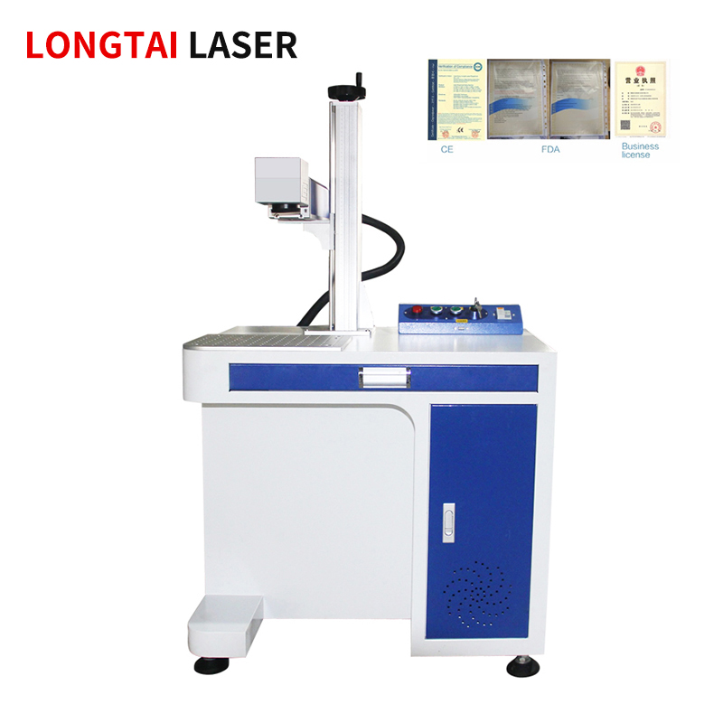 Longtai Fiber Laser Marker for Metal Components High-Speed Permanent Marking System