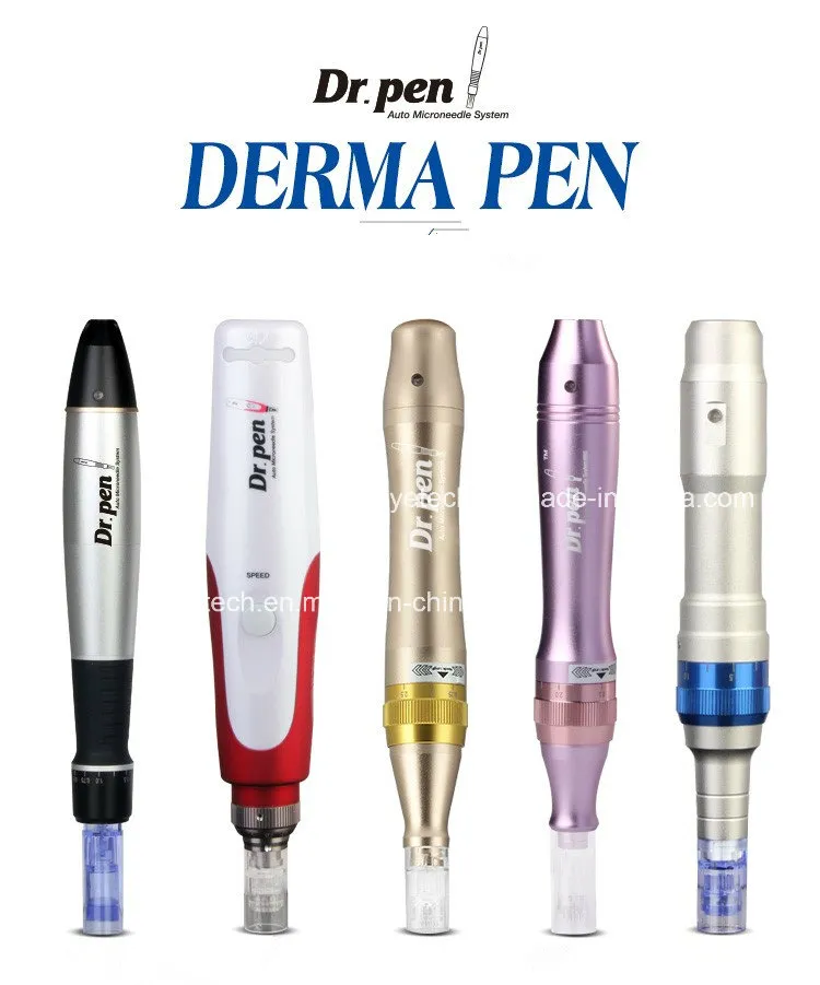 Needle instructions configuration for microneedling derma pen