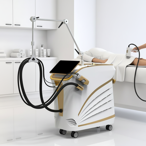 Dual Wavelength 755nm &amp; 1064nm Medical Laser System - CE Certified For Effective Hair Removal On Sensitive And Dark Skin