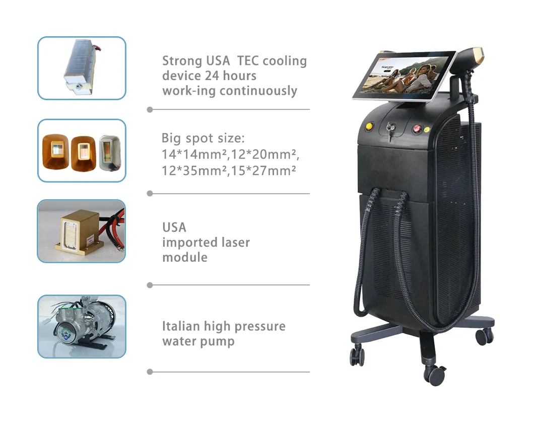 Laser Hair Removal System Interface