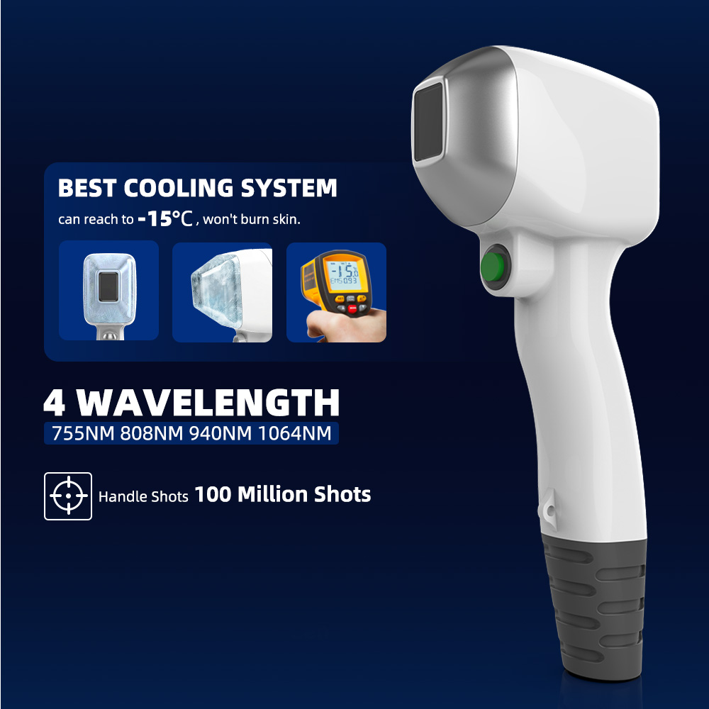 Painless Hair Remover For Whole Body Women And Men hair Removal Ipl Ice Cool Epilator At Home diode laser Hair Removal Machine