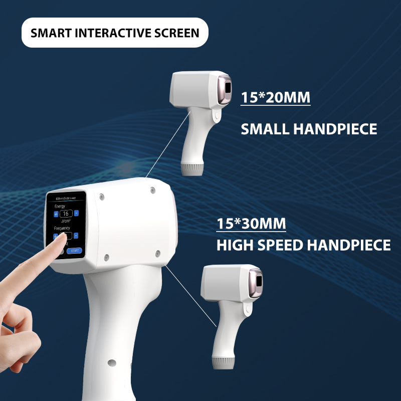 Fac Technology Beauty Alexandrite Laser 808nm 4 Wavelength Diode Laser Hair Removal Machine