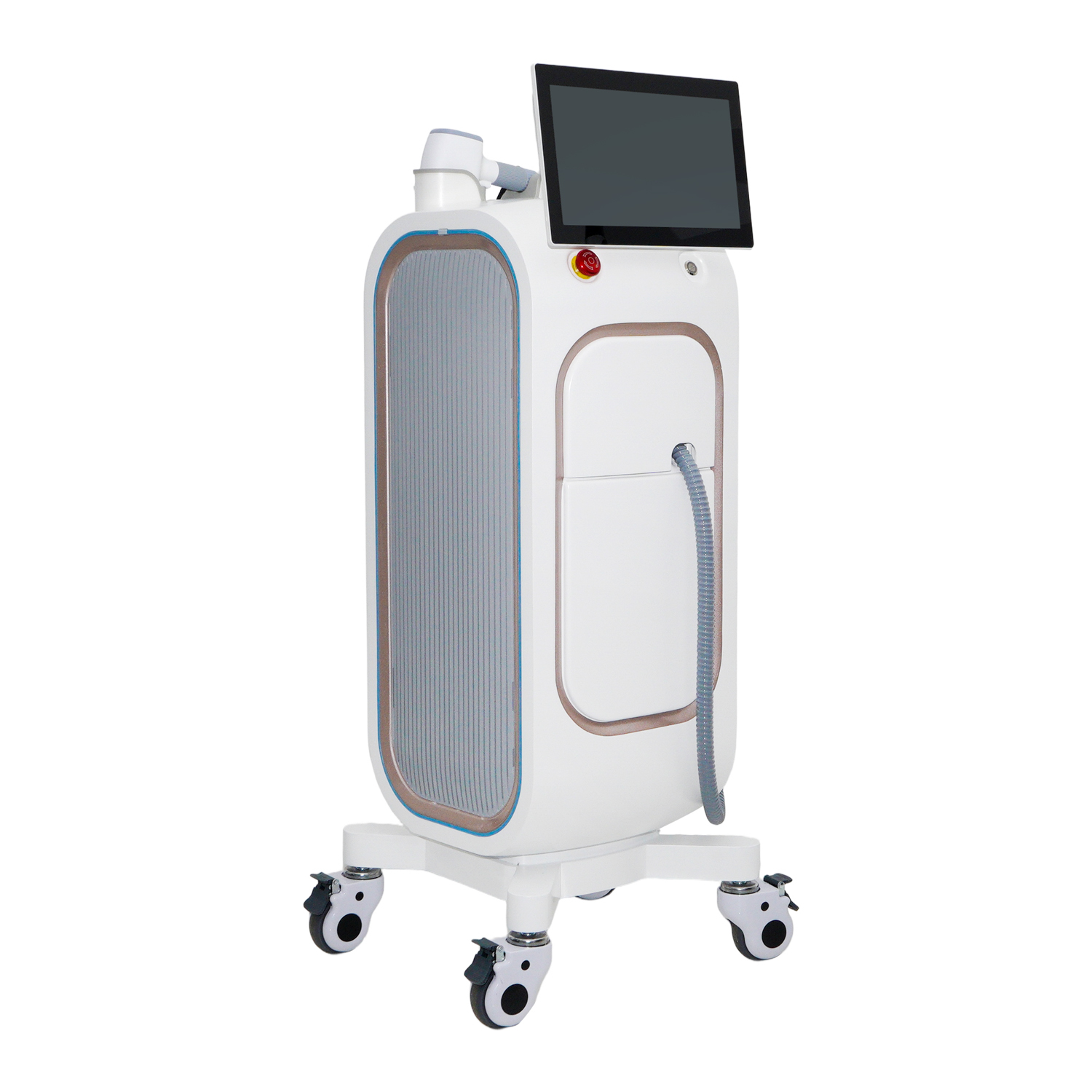Remote Control Diode Laser 2000W No Pain Hair Removal &amp; Skin Rejuvenation Device 808nm Semiconductor Cooling System KEYLASER