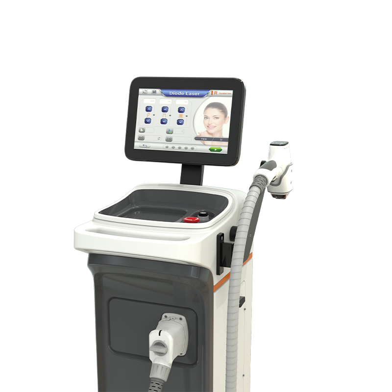 Best Price Germany Technology Depilatory Nubway Instrument Beauty High Pulse Alexandrite Laser 808 Nm Wavelength Diode Laser Hair Removal Beauty Machine
