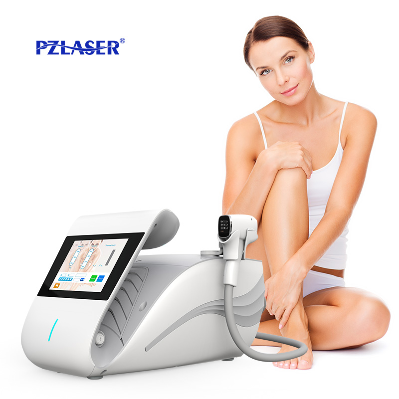 Portable 3 Wavelengths 755nm 808nm 1064nm Whole Body Use Painless High Power Laser Hair Removal 808 Diode Laser Machine