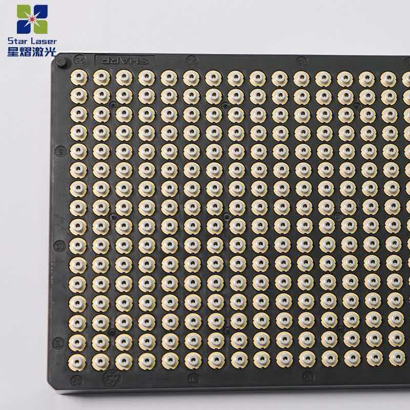 Original SHARP GH04V01A2G Laser Diode 405nm 1W TO56 UV Violet Laser Diode For 3D Printing PCB Exposure Modules