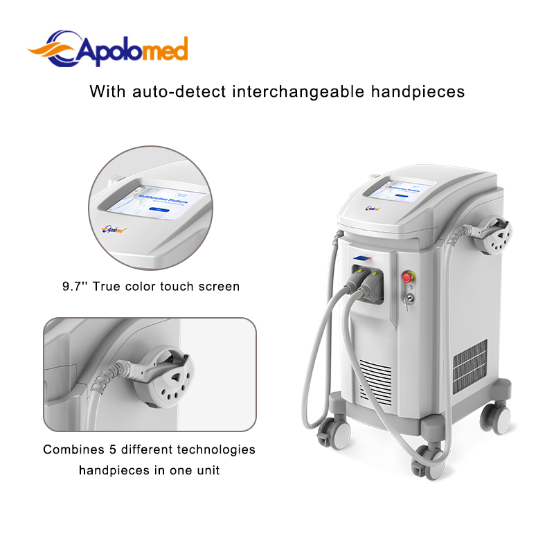 8 in 1 Multi Function Laser Medical Cosmetology Instrument 2940 Er Yag Laser Acne Treatment Whitening