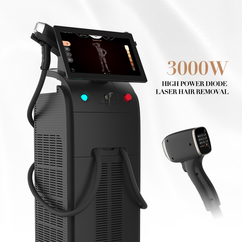 4 In 1 Multifunction Laser Beauty Machine Aesthetic Beauty Salon Equipment Laser Hair Removal Machine