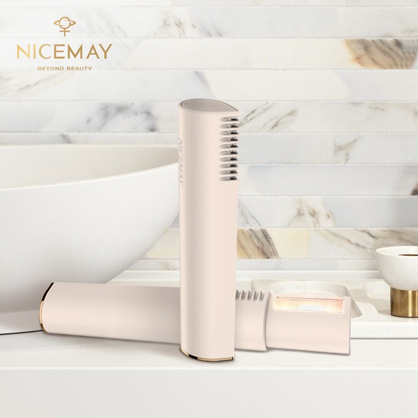 New Model Compact Painless Hair Trimmer Electric Depilacion Facial Women Body And Facial Hair Remover