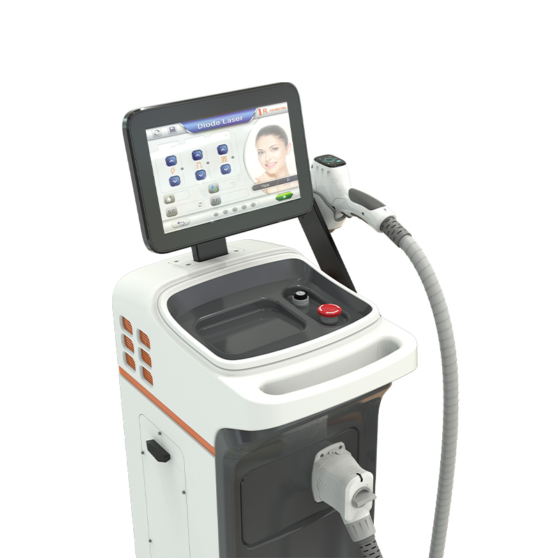 Best Price Germany Technology Depilatory Nubway Instrument Beauty High Pulse Alexandrite Laser 808 Nm Wavelength Diode Laser Hair Removal Beauty Machine