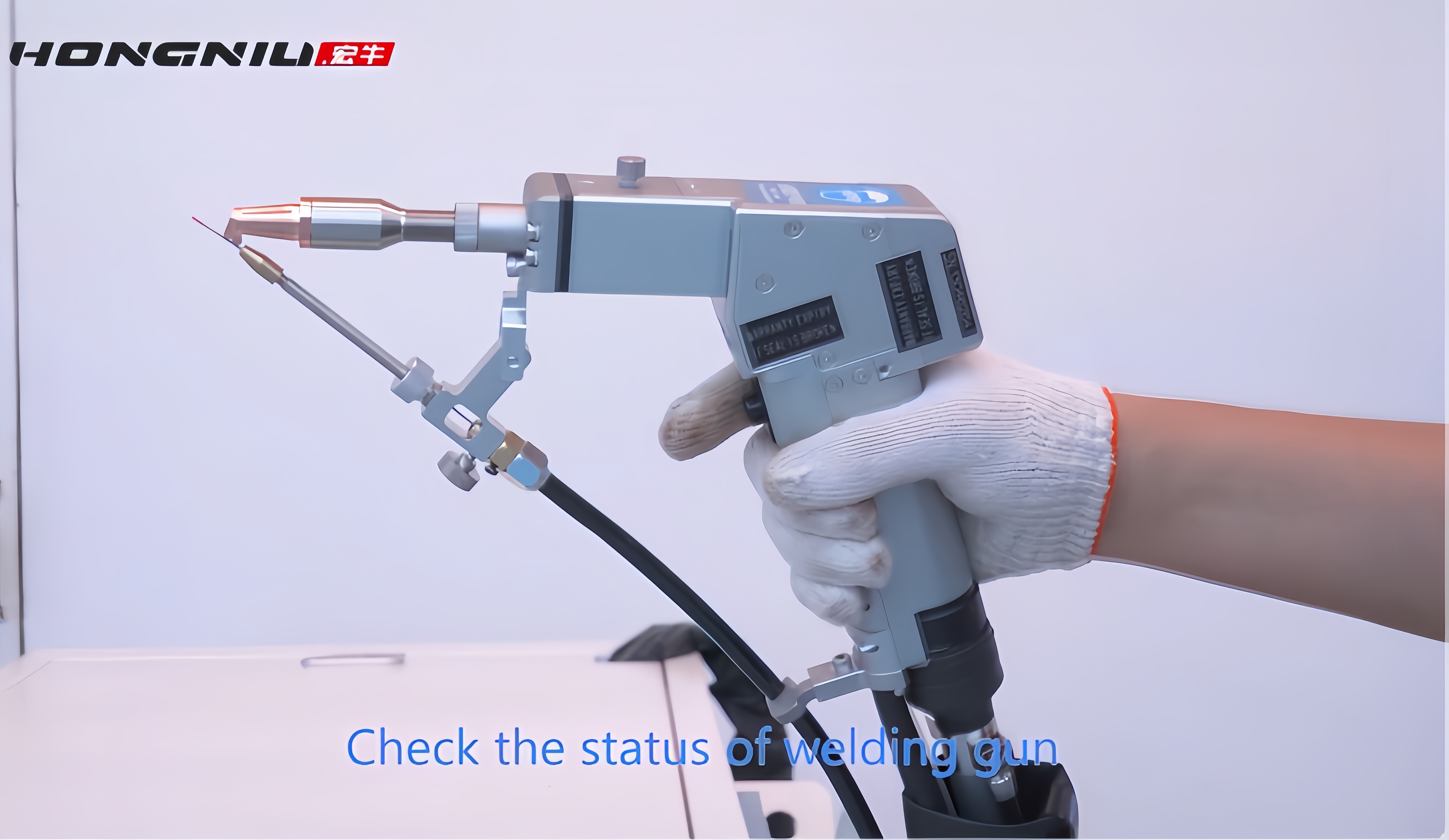 Laser Welding Head