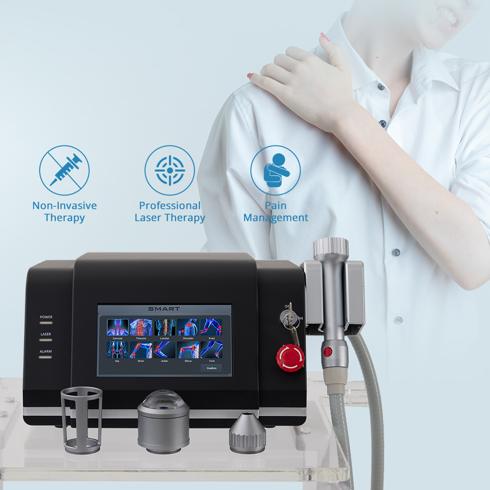 High Power Physical Laser Therapy Class IV Laser Physiotherapy Machine 10w-30w For Sports Medicine Recovery